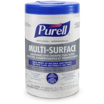 [9345-06] 9345-06-CAN00 Purell Disinfectant Wipes