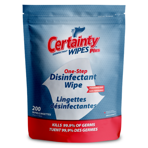 [96200R] Certainty Plus 96200R Disinfectant Wipes