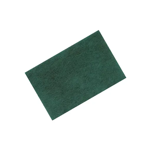 [96C] Green Heavy Duty Scouring Pad - Heavy-Duty / Green / Single Pack