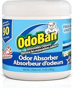 [9735C59] OdoBan Odour Absorber 14 oz/398 g, Fresh Linen