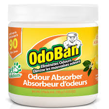 [9735K59] OdoBan Odour Absorber 14 oz/398 g, Citrus