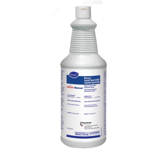 [ACCRES-1] Accel Rescue(TM) Sporicidal Solution - 946 mL