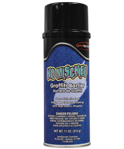 [BWKC21500004] Graffiti Barrier No Mischief 16oz Aerosol