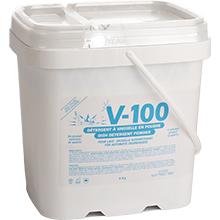 [CCCV100008] V-100 Powdered Dish Detergent - 8 Kg