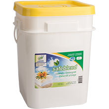 [CCSLPFRS18] LPFR Safeblend Laundry Detergent Powder - Floral Scent 18 Kg Pail