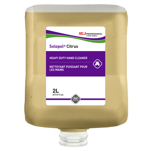 [CIT2LT] Solopol® Citrus Medium-Heavy Duty Citrus Hand Cleaner - 2 L