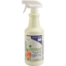 [CLGUTOX12] GUTO-X12 Safeblend Oven and Grill Gel Cleaner Tangerine Oil - 950 mL