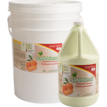 [CLNCTOG04] NCTO-G04 Safeblend Neutral Cleaner Tangerine Oil - 3.78 L