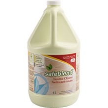 [CLNCXXG04] NCXX-G04 Safeblend Neutral Cleaner Fragrance Free - 3.78 L