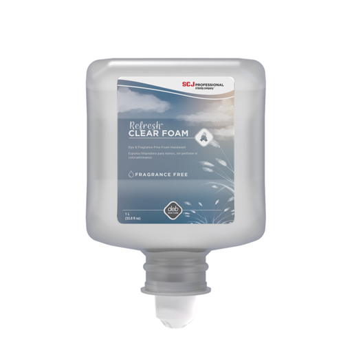 [CLR1L] CLR1L Refresh™ Clear FOAM Perfume-Free & Dye-Free Gentle Foam Handwash  - 1 L