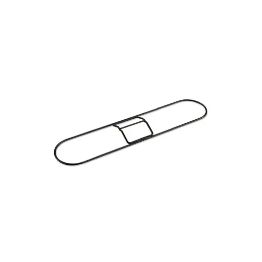 [CO536F] Snap - On Dust Mop Frames for Tie - On Mops - 36"L X 5"W