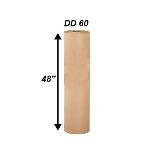 [DD6048] DD60 48" Recycled Kraft Paper Roll 