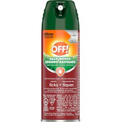 [DR362] Insect OFF! Deep Woods Tick - 170g