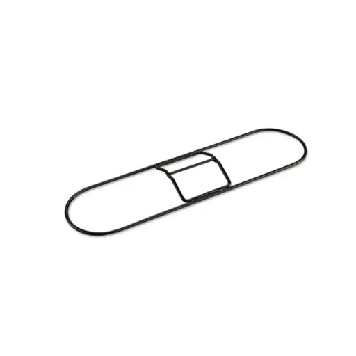 [DTSB524F] Snap - On Dust Mop Frames for Tie - On Mops - 24"L X 5"W / Black