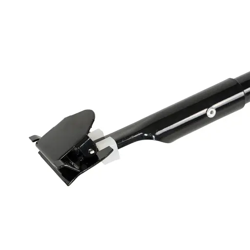 [DTSN60] Dust Mop 60 Inch Handle for Snap - On Frames - 60"L Metal Handle / Black