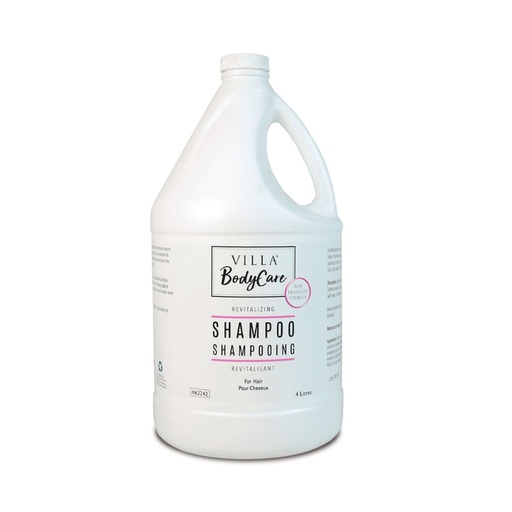 [FH224J] Villa Bodycare Revitalizing Shampoo - 4 L