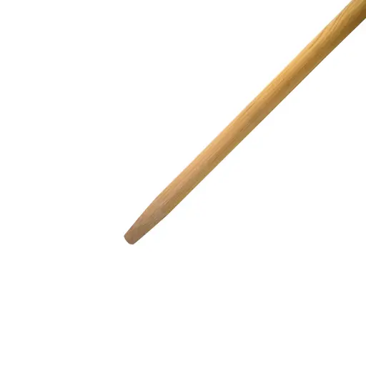 [FH360T] Tapered Lacquered Wood Handle - 1 1/8 the Dia. X 60”L / Khaki