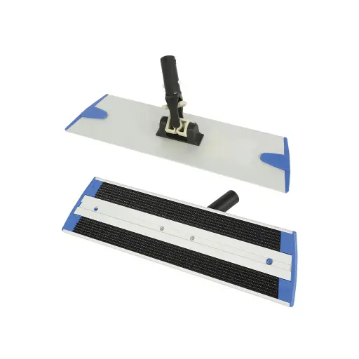 [GCP-3306] Microfiber Frame - 12"L X 3.25"W / Silver