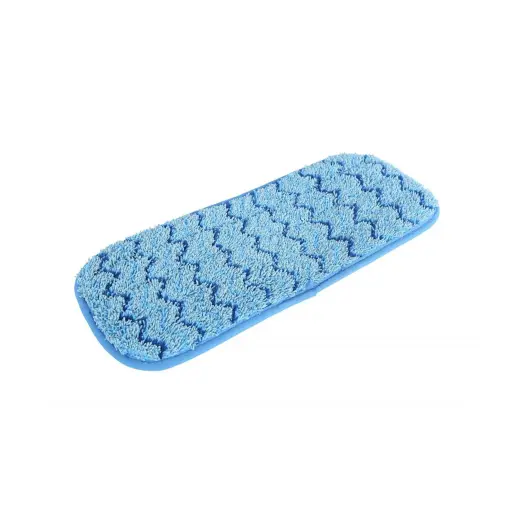 [GCP-3312] Blue Microfiber Wet Pad - 12"L / Blue