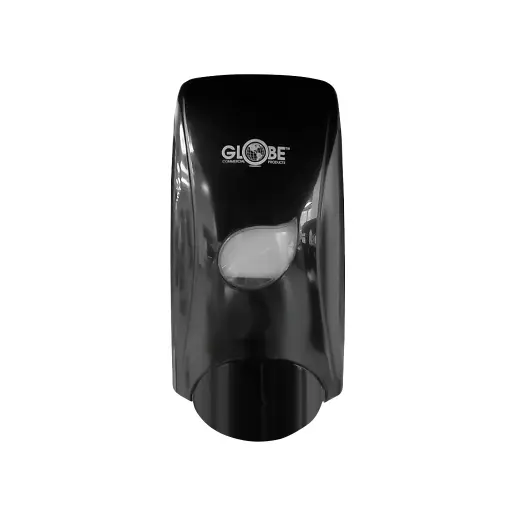 [GCP-4620B] Foam Bulk Soap Dispenser With Refillable Bottle - 5.4"L X 4.75"W X 4.5"H / Black