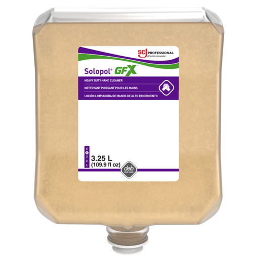 [GPF3LNA] Solopol® GFX™ Heavy Duty Foam Cleaner With Grit