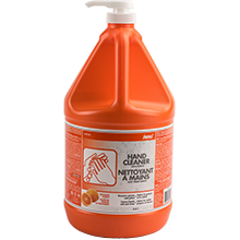 [HPOR-UR4] IMPACT HAND SOAP WITH PUMICE Orange - 3.78 L