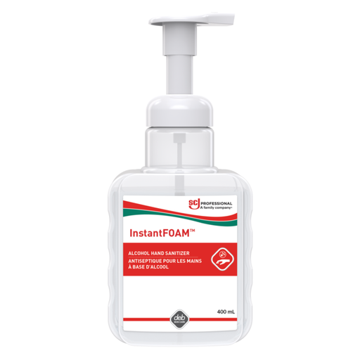 [IFS400ML] InstantFOAM™ Alcohol Hand Sanitizer - 400 mL Pump Bottle