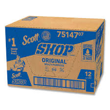 [KCC75147CS] Scott® Shop Towels Original™  Original Blue Shop Towels