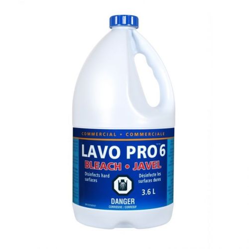 [LAVO-6X3.6] Lavo Pro 6% Chlorine Bleach - 3.6L