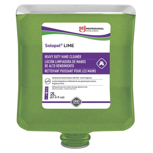[LIM2LT] Solopol® LIME Medium Heavy-Duty Hand Wash - 2 L