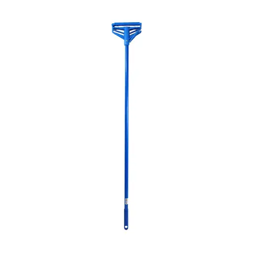 [MH7000M] Quick Release Metal Mop Handle - 60"L Metal Handle / Blue