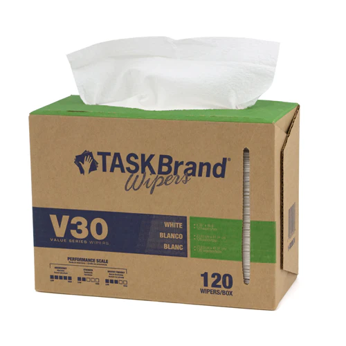 [N-V030IDW] TaskBrand® V30 DRC Interfold Wiper