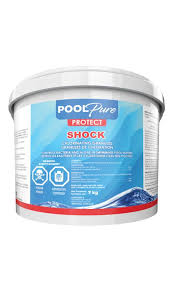 [PP1] Pool Pure Shock Granular Chlorine - 7 Kg