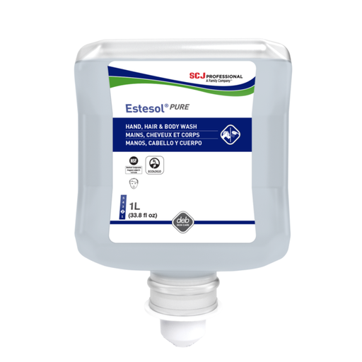 [PUW1L] Estesol® PURE Hand, Hair & Body Cleanser - 1 L 