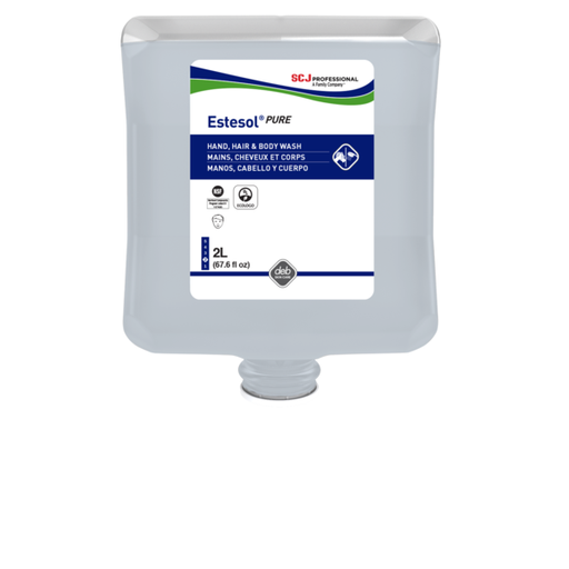 [PUW2LT] Estesol® PURE Hand, Hair & Body Cleanser - 2 L 