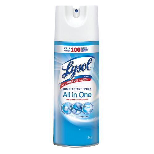 [RC34052] Lysol Disinfectant Spray Crisp Linen - 350g