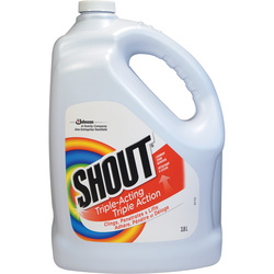 [SCJ62300788337] Shout Tripple Acting Laundry Stain Remover - 3.8 L