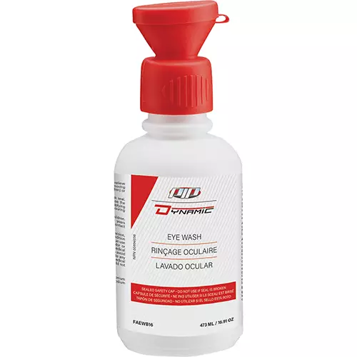 [SGA875] Dynamic™ Eyewash Bottle, Empty Bottle, 16 oz.