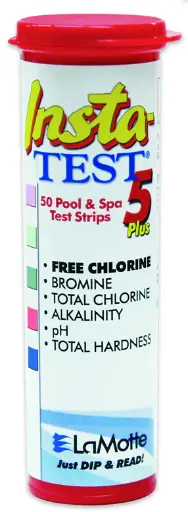 [SPA18] Spa Pure Quik Stix "5N1" Test Strips - 50/Bottle