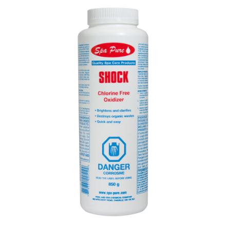 [SPA2] Spa Pure Shock - 850 Gr
