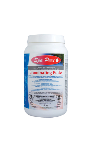 [SPA6] Spa Pure Brominating Tablets - 1.5 Kg