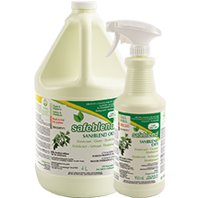 [SRXP-XOD] Safeblend Saniblend OXY Disinfectant - Peppermint Oil - 950 mL