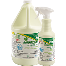 [SRXX-XOD] Safeblend Saniblend OXY Disinfectant - Frangrance Free - 950 mL