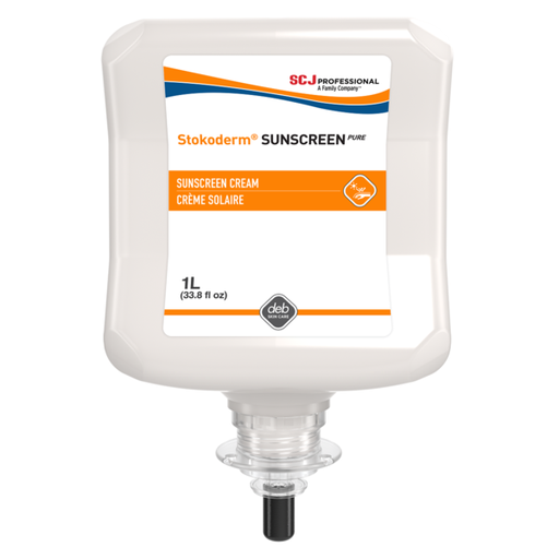 [SUN1L] Stokoderm® Sunscreen PURE Broad Spectrum SPF 30 Sunscreen - 1 L