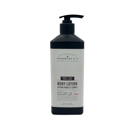 [WCO-BL-380ML] Woodbury & Co Lotion Pump Bottle (40 x 380ml)