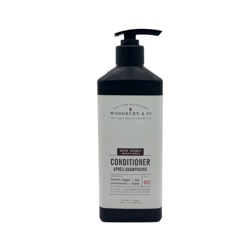 [WCO-CON-380ML] Woodbury & Co Conditioner Pump Bottle (40 x 380ml)