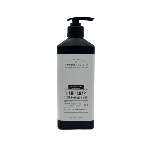 [WCO-HS-380ML] Woodbury & Co Hand Soap Pump (40 x 380ml)