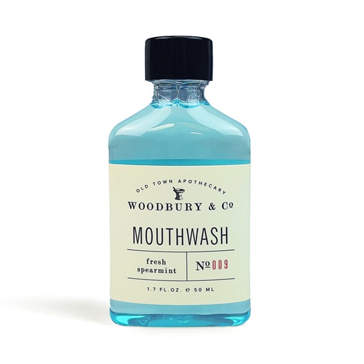[WCO-MW-50ML] Woodbury & Co Mouth Wash Bottle (200 x 50ml)