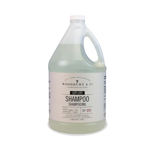 [WCO-SHA-GAL] Woodbury & Co Shampoo (4 x 3.78L)