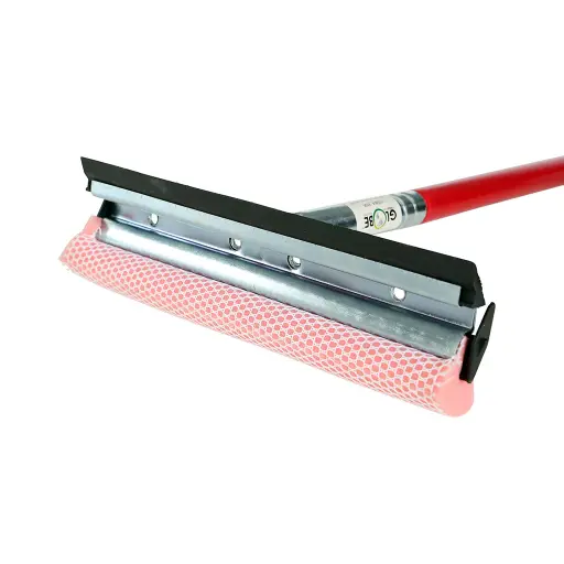 [WS09100] Wide Auto Windshield Floor Squeegee With 22" Long Handle